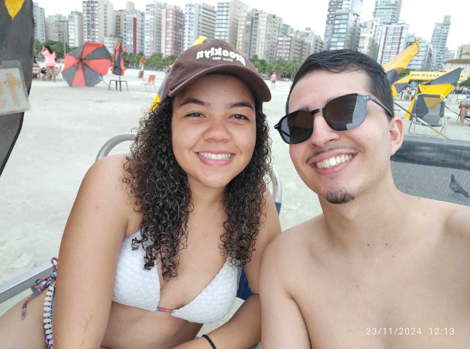 Foto do casal